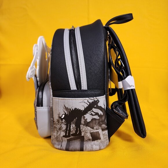 Loungefly Disney The Skeleton Dance Glow in Dark Mini Backpack Silly Symphony - Picture 11 of 15
